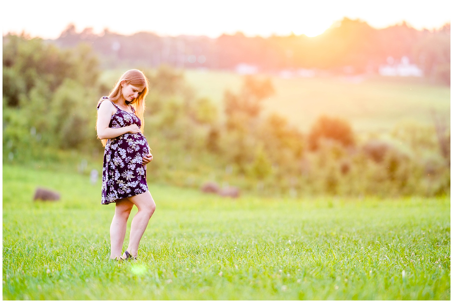 Howard County Conservancy Maternity Photographer