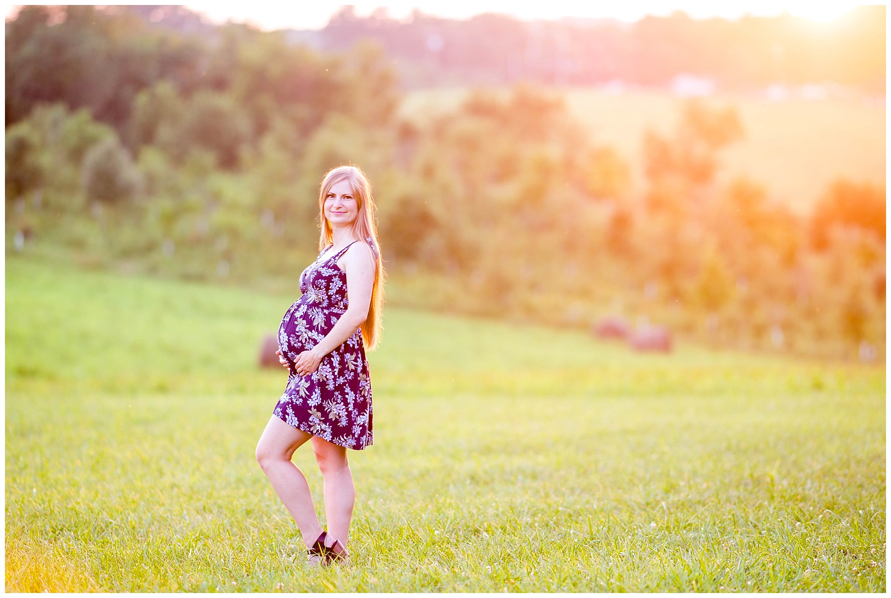 Howard County Conservancy Maternity Photographer