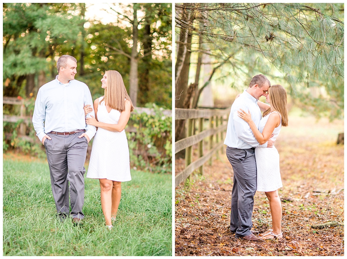 Mt Airy Engagement Photographer