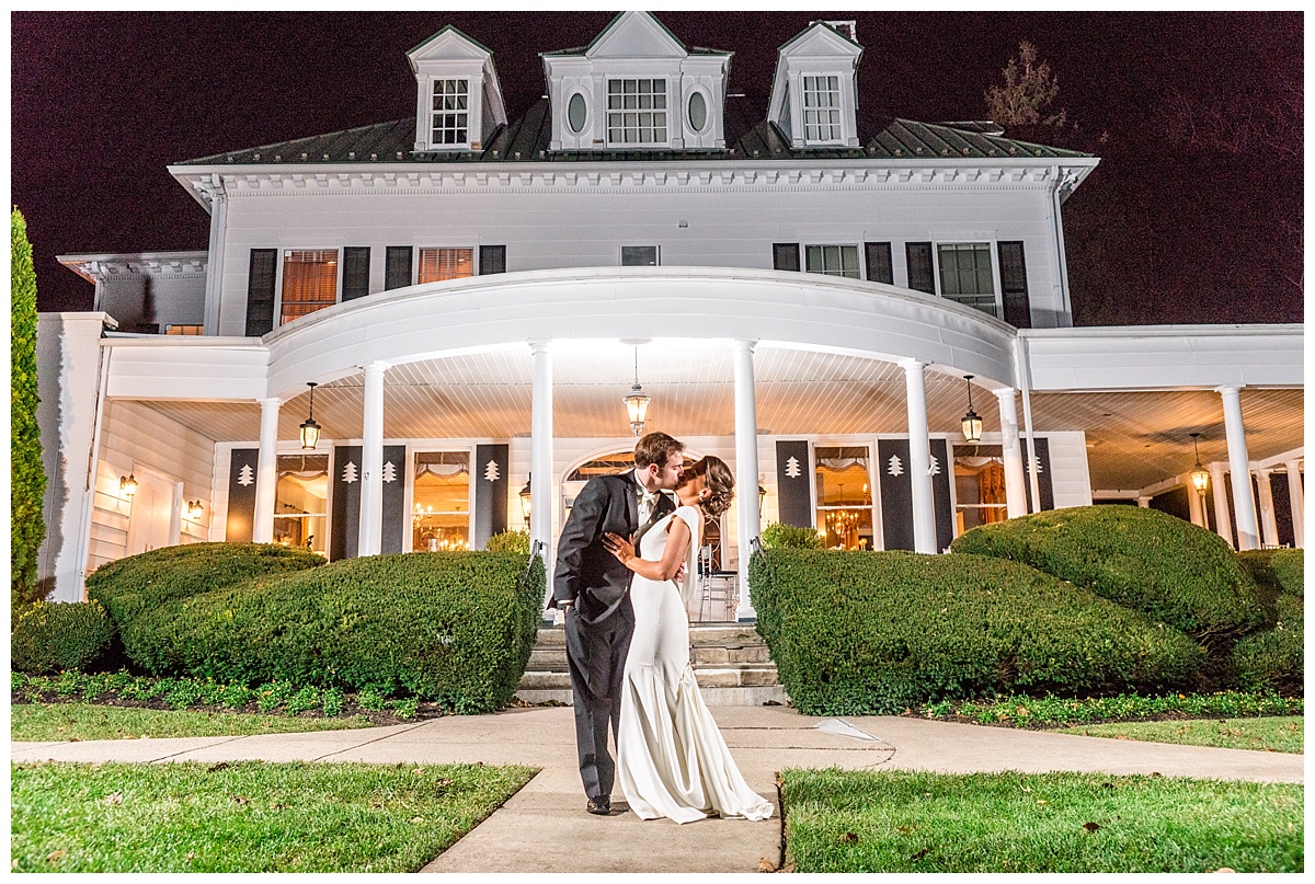 Mansion at Valley Country Club Wedding