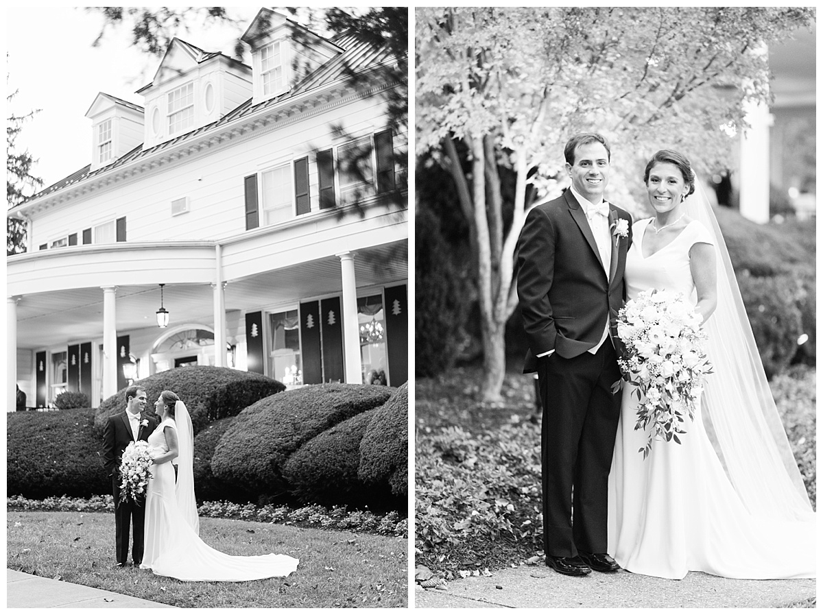 Mansion at Valley Country Club Wedding